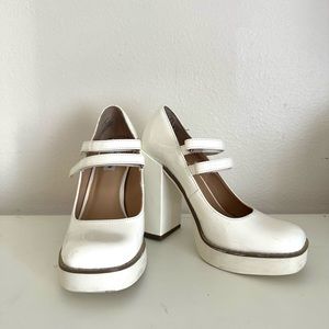 Steve Madden Twice Mary Jane Platform Pumps